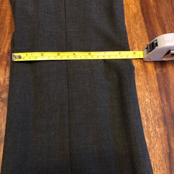 LOFT charcoal pants - Picture 2 of 8